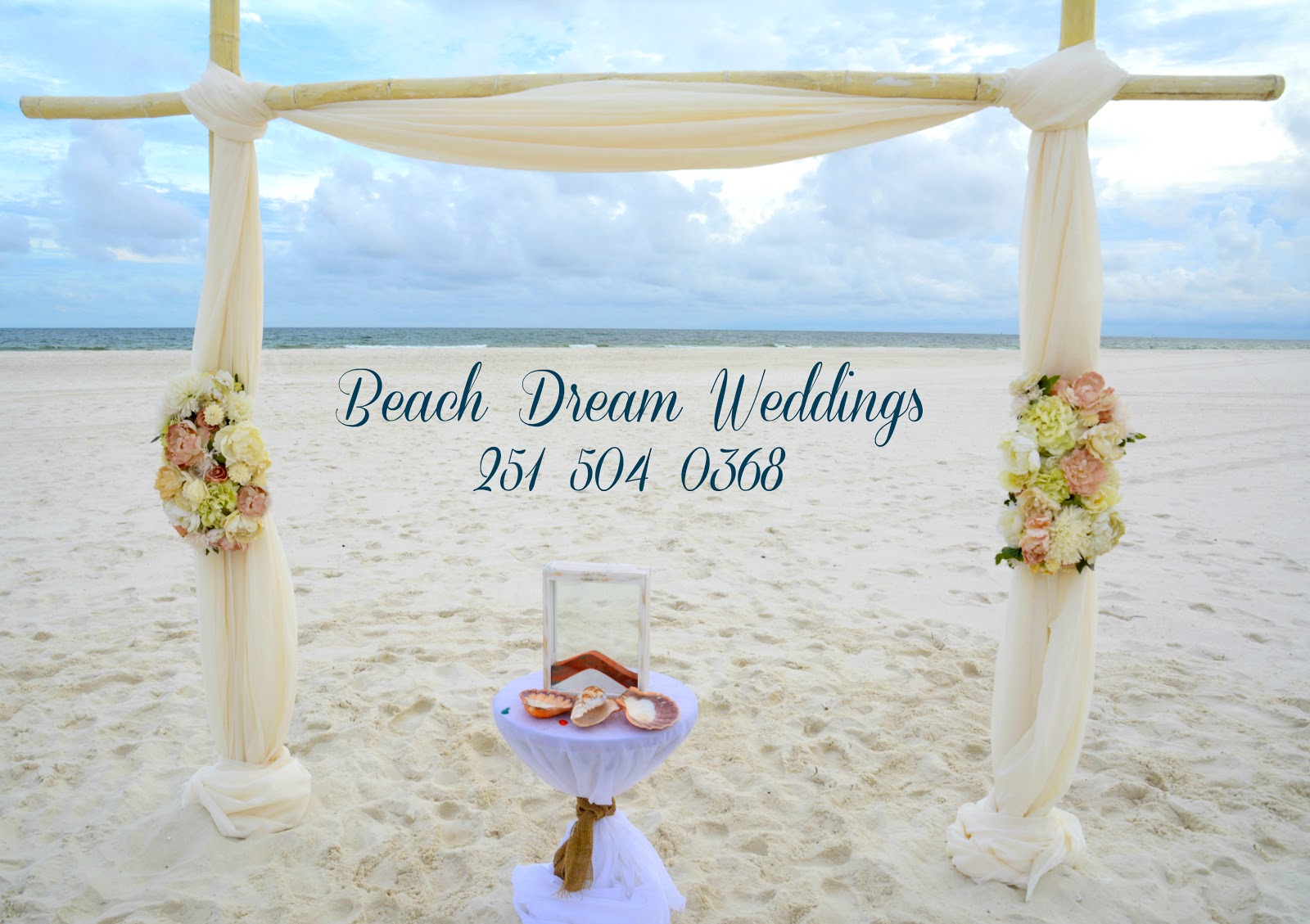 Officiates Gulf Beach Weddings Venue Sunset Beach