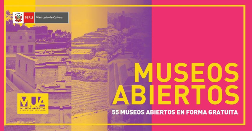 MUSEOS A NIVEL NACIONAL: Ingreso Libre Primer Domingo del Mes 2018 - www.cultura.gob.pe MUSEOS A NIVEL NACIONAL: Ingreso Libre Primer Domingo del Mes 2018 - www.cultura.gob.pe