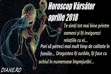 Horoscop aprilie 2018 Vărsător 