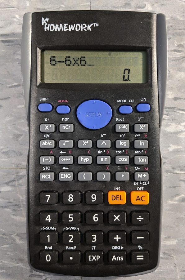 homework solutions calculator