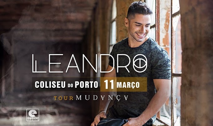 "MUDANÇA" DE LEANDRO AO VIVO!