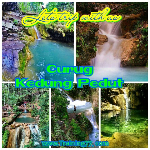 Air Terjun Nan Cantik ~ Curug Kedung Pedut