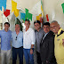 Durante recepção ao ministro Blairo Maggi, Romero se encontra com vereadores 13 prefeitos