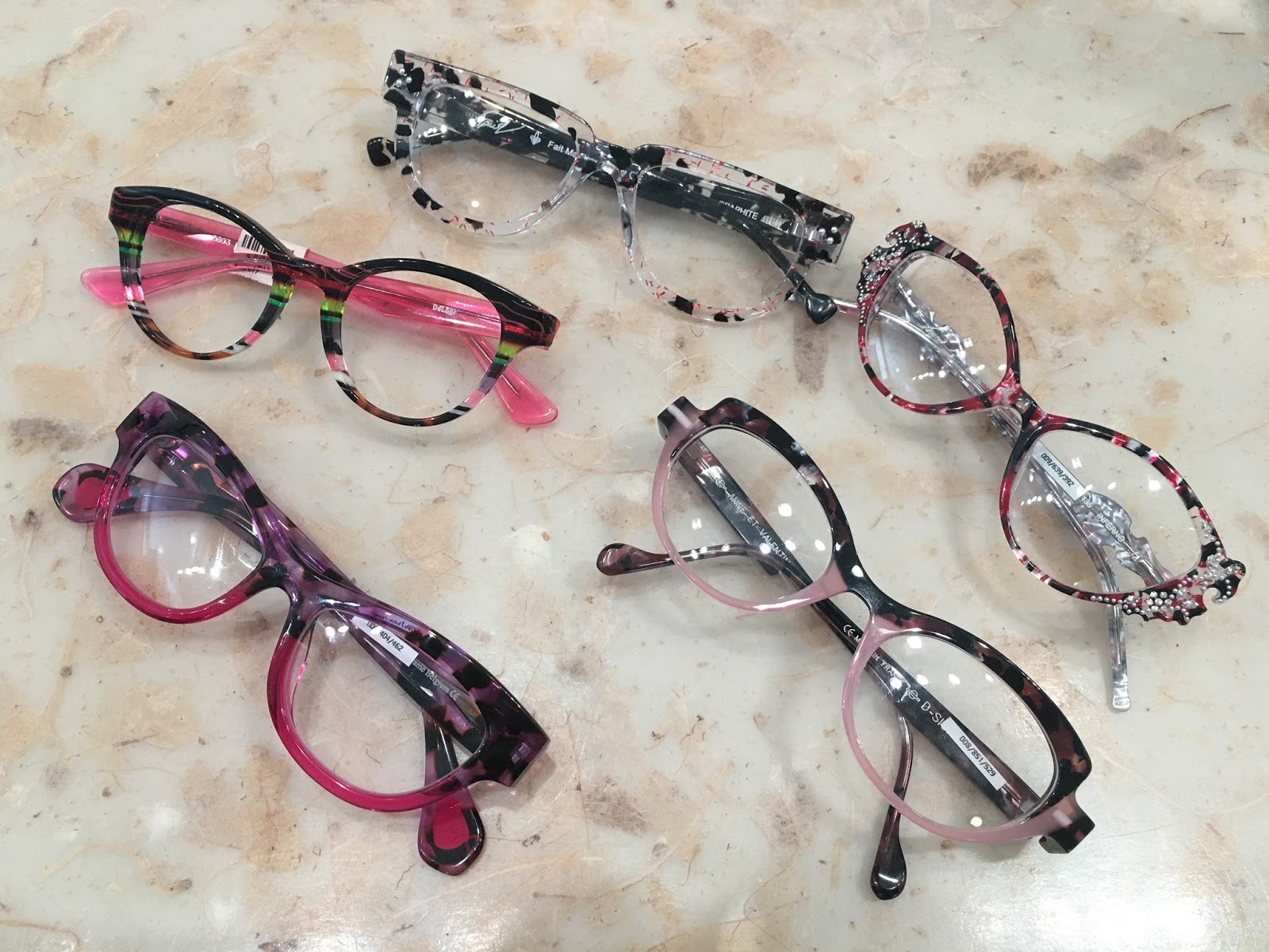 behind the leopard glasses New York City is the place where... Day 2