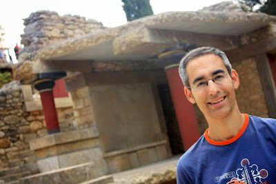  Palace of Knossos in Crete