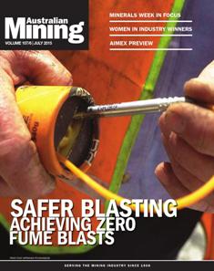 Australian Mining - July 2015 | ISSN 0004-976X | PDF HQ | Mensile | Professionisti | Impianti | Lavoro | Distribuzione
Established in 1908, Australian Mining magazine keeps you informed on the latest news and innovation in the industry.