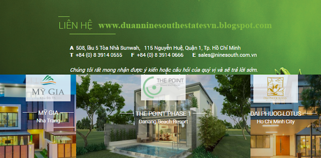lien he chu dau tu du an nine south estates lien he chu dau tu du an nine south estates