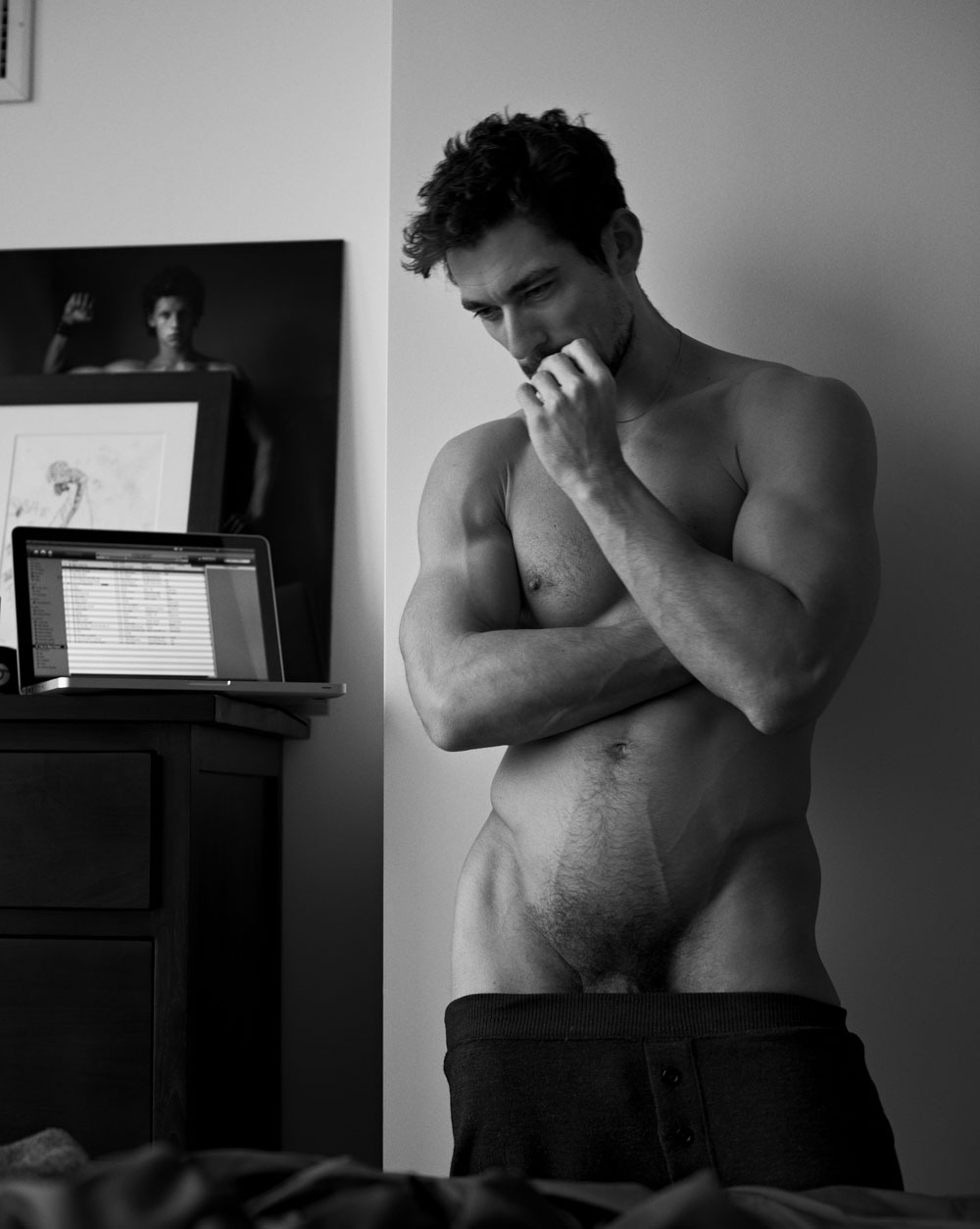 DAVID GANDY (contains frontal nudity) .