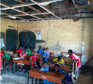 Photos: The deplorable state of a primary school in Sapele, Delta State