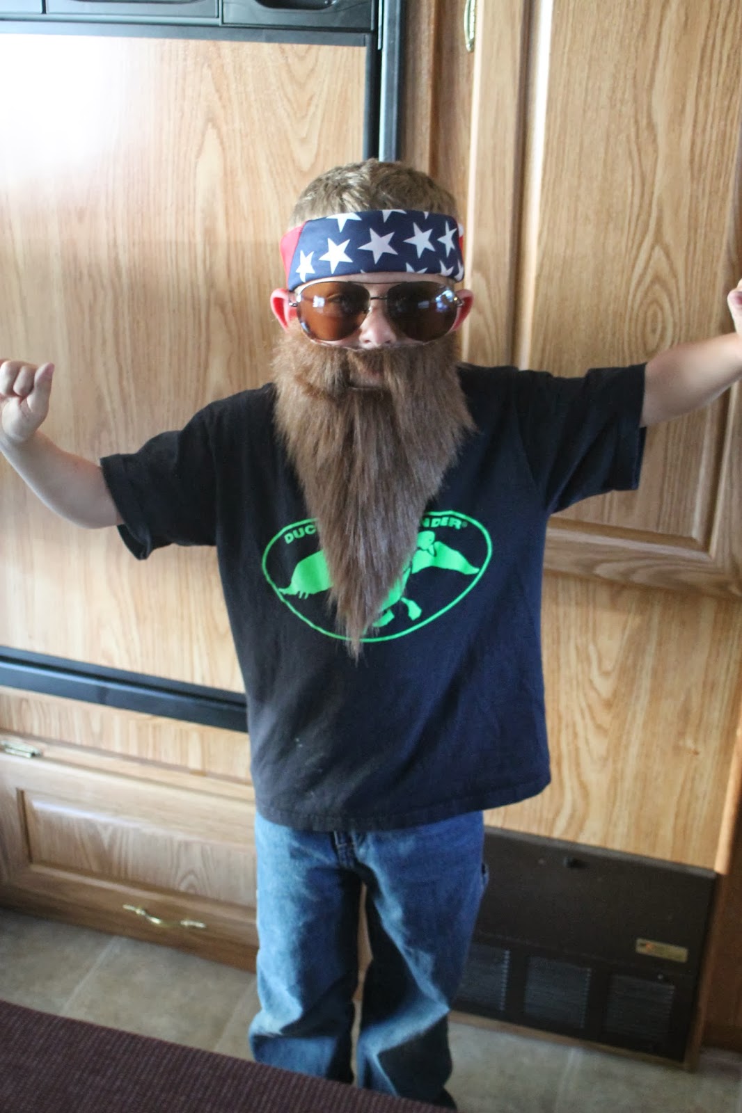 Working Mom Wonders: Duck Dynasty Halloween Costume