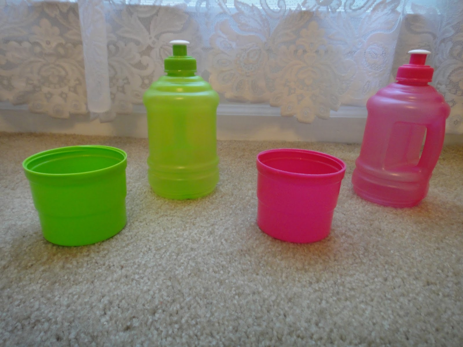The Inspired Toddler Frugal Find Water Bottle Snack Holder Combo 1