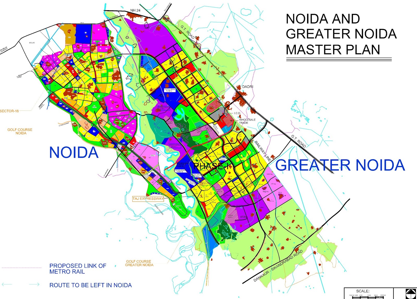 Noida And Greater Noida Master Plan 55475 | Hot Sex Picture