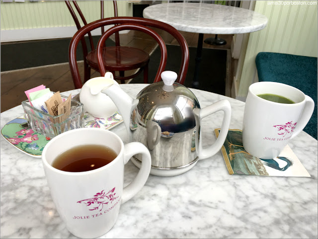 Ruta Gastronómica por Salem: Té en Jolie Tea Company Ruta Gastronómica por Salem: Té en Jolie Tea Company