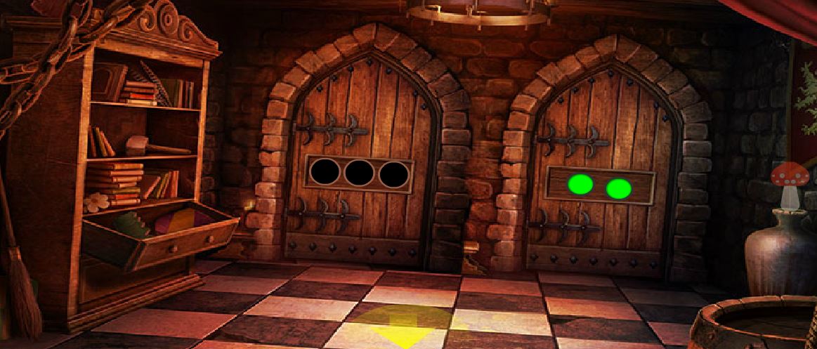 Games4King Dungeon Tunnel House Escape