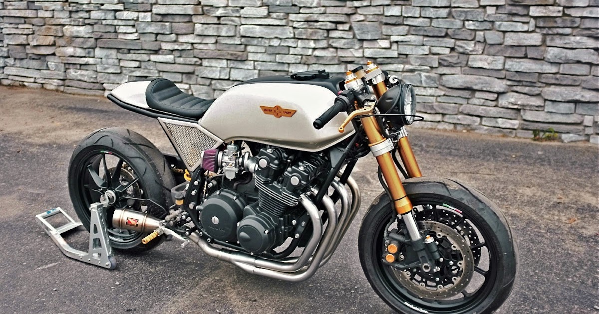 Modified Honda CB 750 Cafe Racer