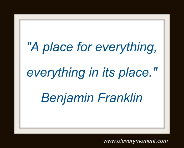 quote, Ben Franklin
