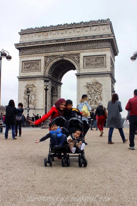 Cerita Kembara Kami: Tips Melancong Ke Eropah bersama anak 