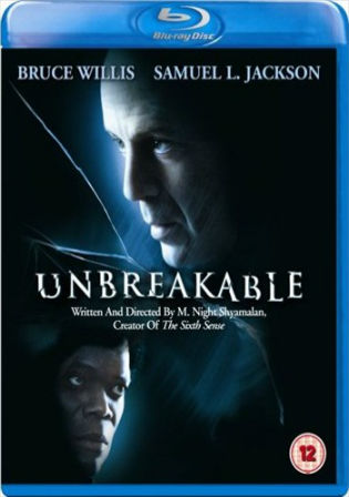 Unbreakable 2000 BRRip 300MB Hindi Dual Audio 480p