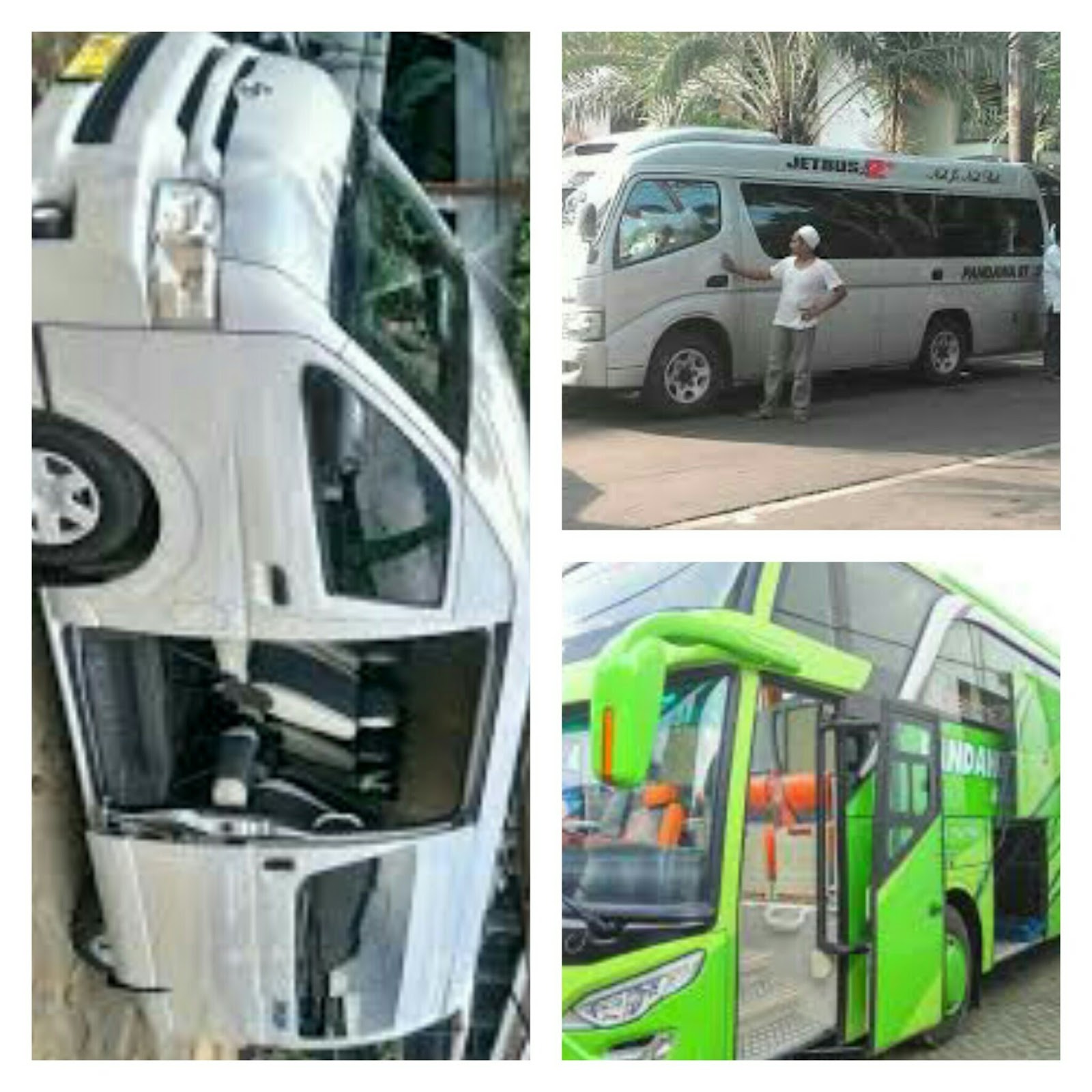 Mencari Nama yang Tepat:  Branding Perusahaan Bus Pariwisata Toyota Hiace 2018