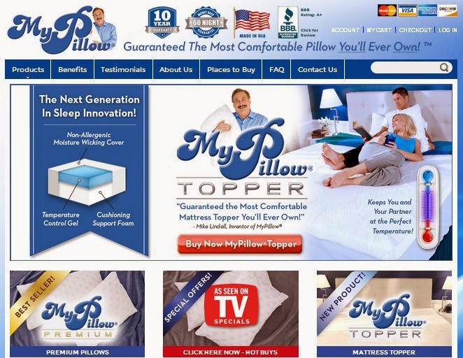 my pillow mattress topper promo code