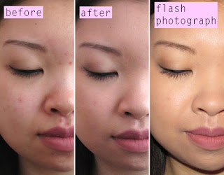 wet n wild Photo Focus Foundation Concealer Pressed Powder Collection Before After Review