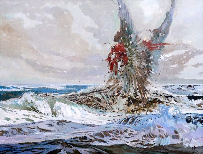 Российский художник. Станислав Крупп Российский художник. Станислав Крупп