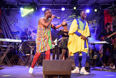 Okyeame Kwame receives plaudits at ‘OK Stripped’ concert Okyeame Kwame receives plaudits at ‘OK Stripped’ concert