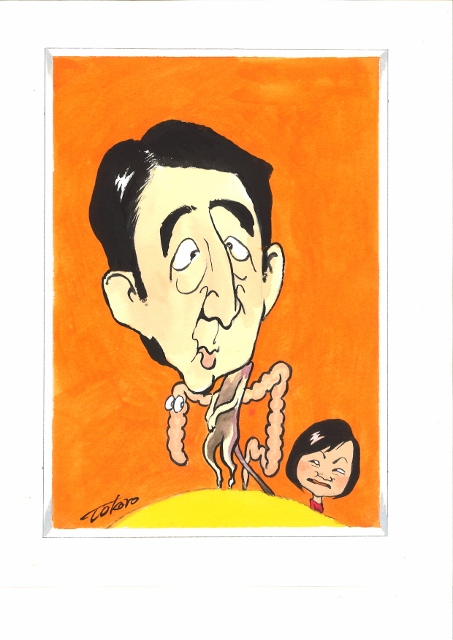 Cartoon ART  『TOKORO屋』