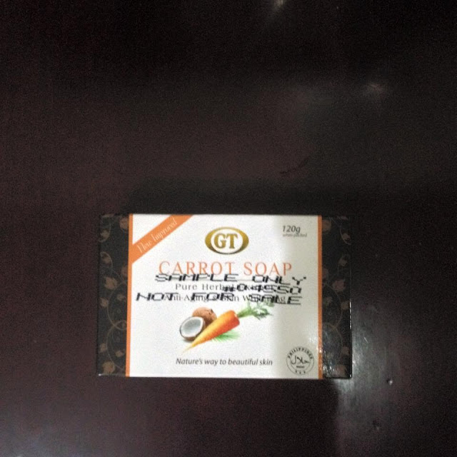 GT Beauty Products GT Beauty Product: carrot soap