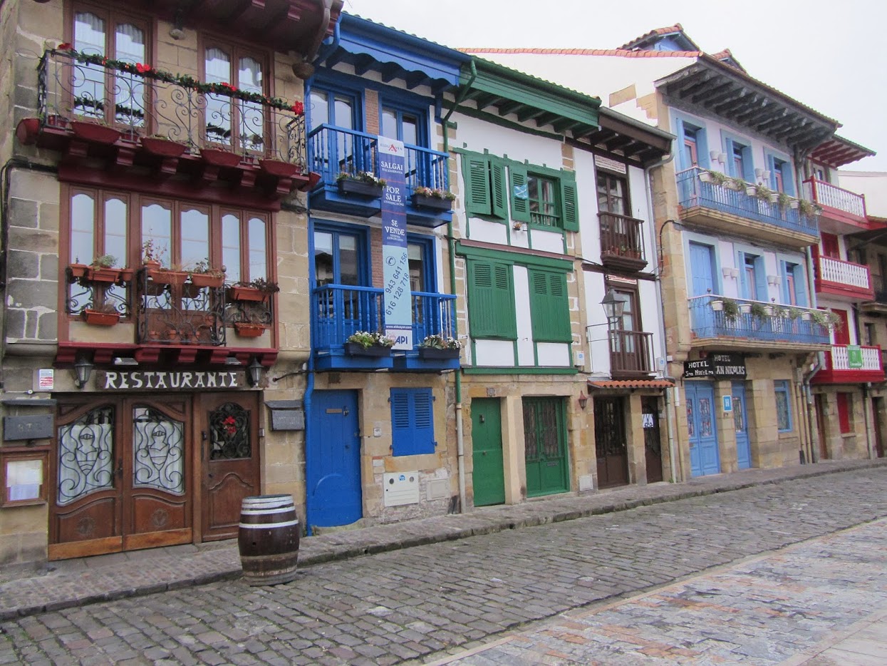 País Basco, o que visitar: Hondarribia