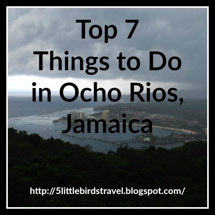 5 Little Birds Travel the World Top 7 ThingsToDo in Ocho Rios, Jamaica