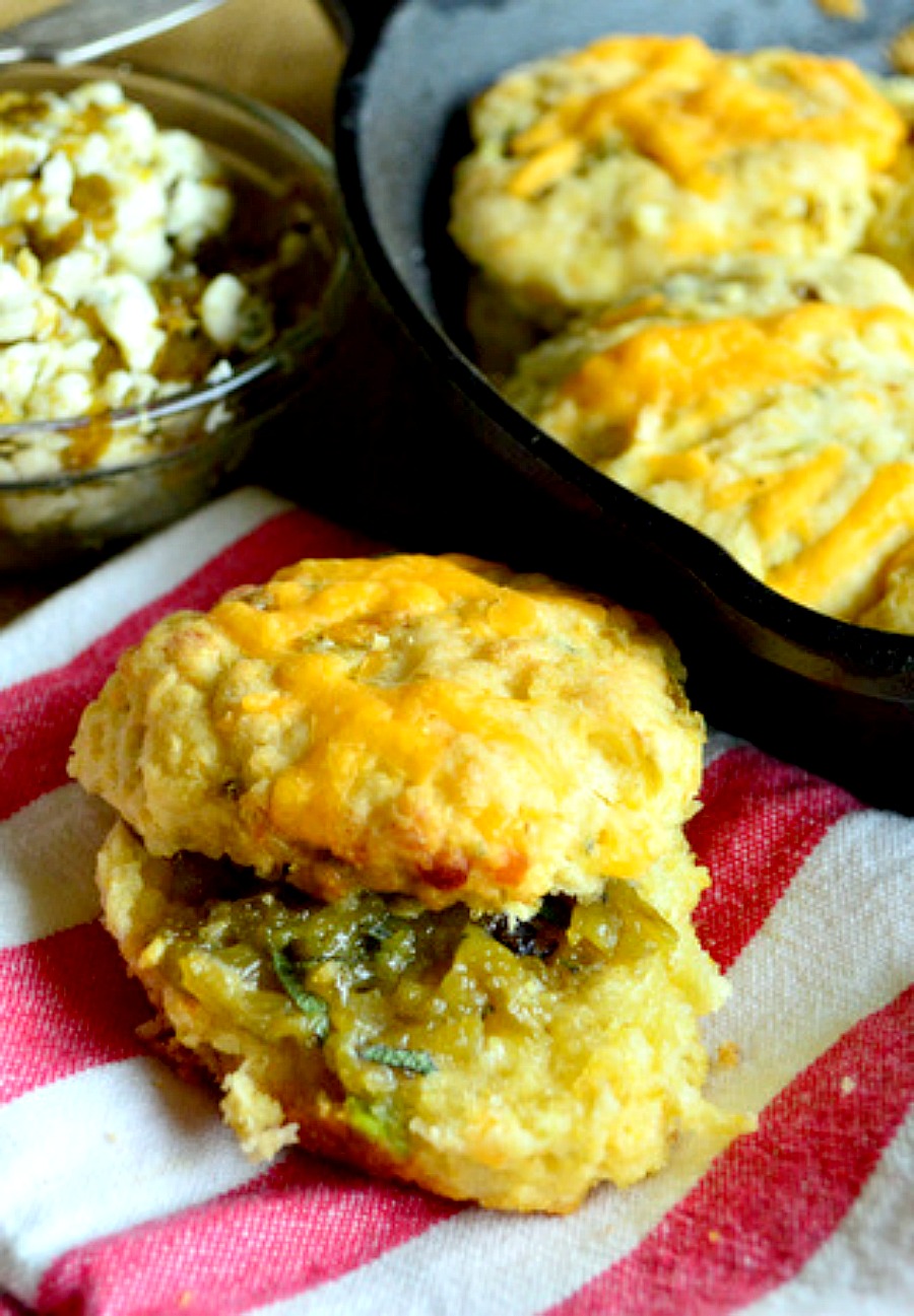 This is How I Cook Cowboy Biscuits, Whipped Cream Biscuits, and Green