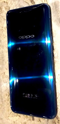 OPPO-Find-X Tampilan belakang OPPO Find X