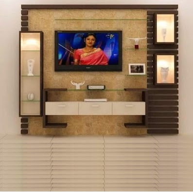 Latest 40 Modern Tv Wall Units Cabinet Designs For Living Rooms 2020 - Tv Wall Design For Hall