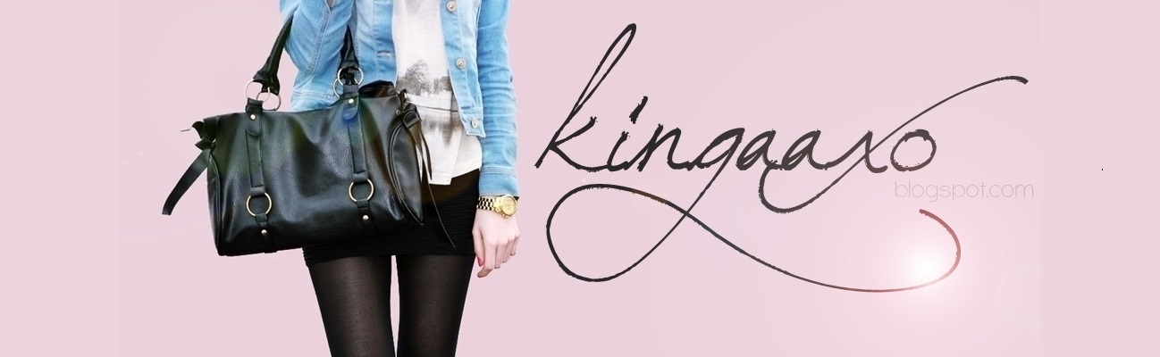 Kinga's blog