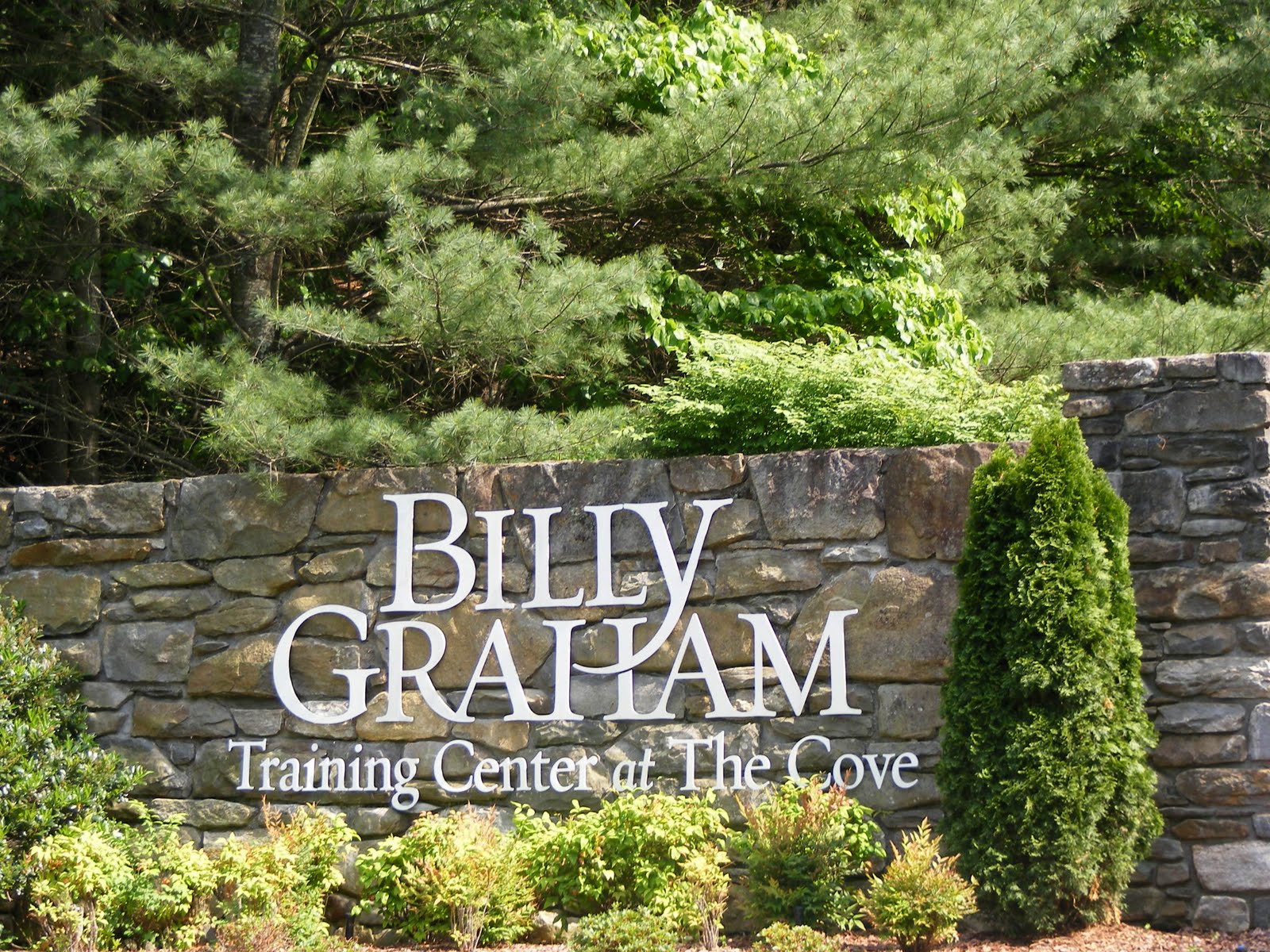 The Cove at the Billy Graham Training Center Asheville, North Carolina