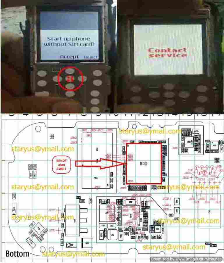 Nokia 2690 Diagram Circuit