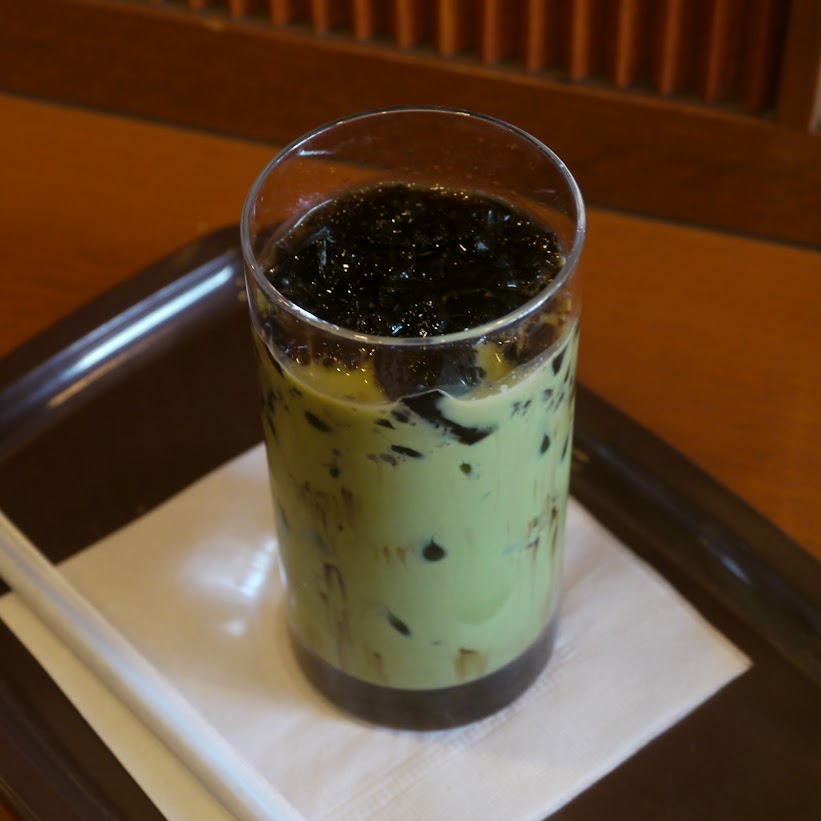 Food Science Japan Photo Veloce Coffee Jelly Matcha au lait