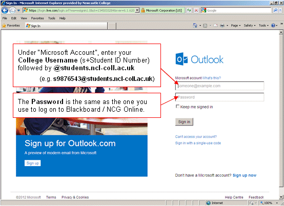 Change Outlook Password >> Library Richard: Free Newcastle College Email Accounts Change Outlook Password >> Library Richard: Free Newcastle College Email Accounts
