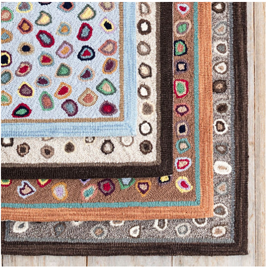 Got Mail #4 / Annie Selke is all about pattern & textile - rugs 2 www.bohohome.com @bohosusan