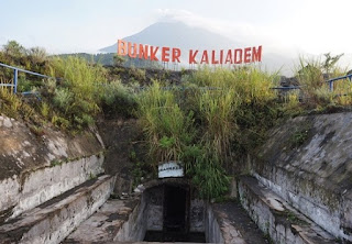 Destinasti Objek Wisata Bunker Kaliadem Merapi di Pakem Sleman Yogyakarta