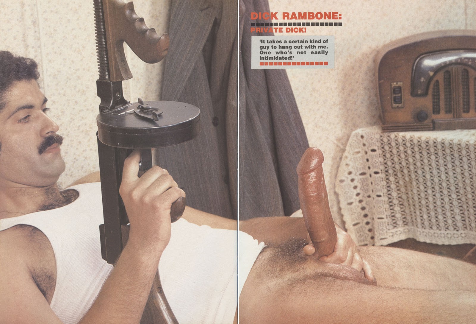 Dick rambone porn tubes
