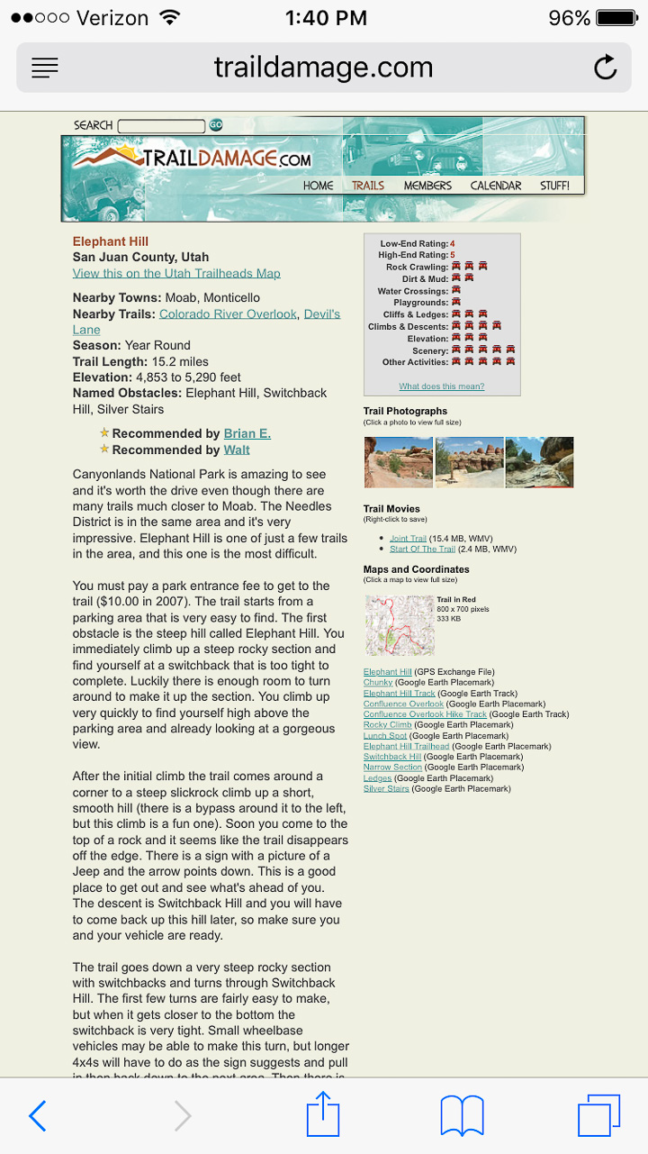the beautify of the td site is not only do you get a rundown of the trail not only do you get a rating not only do you get links to photos the beautify of the td site is not only do you get a rundown of the trail not only do you get a rating not only do you get links to photos