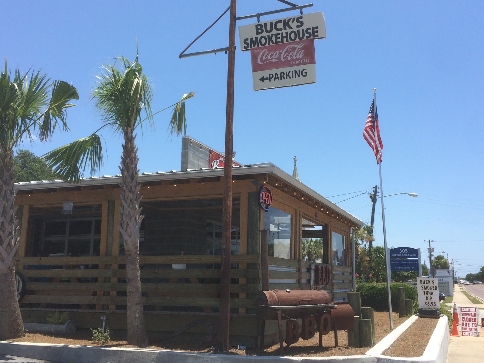 The Barbecue Fiend Buck's Smokehouse (Destin, FL)