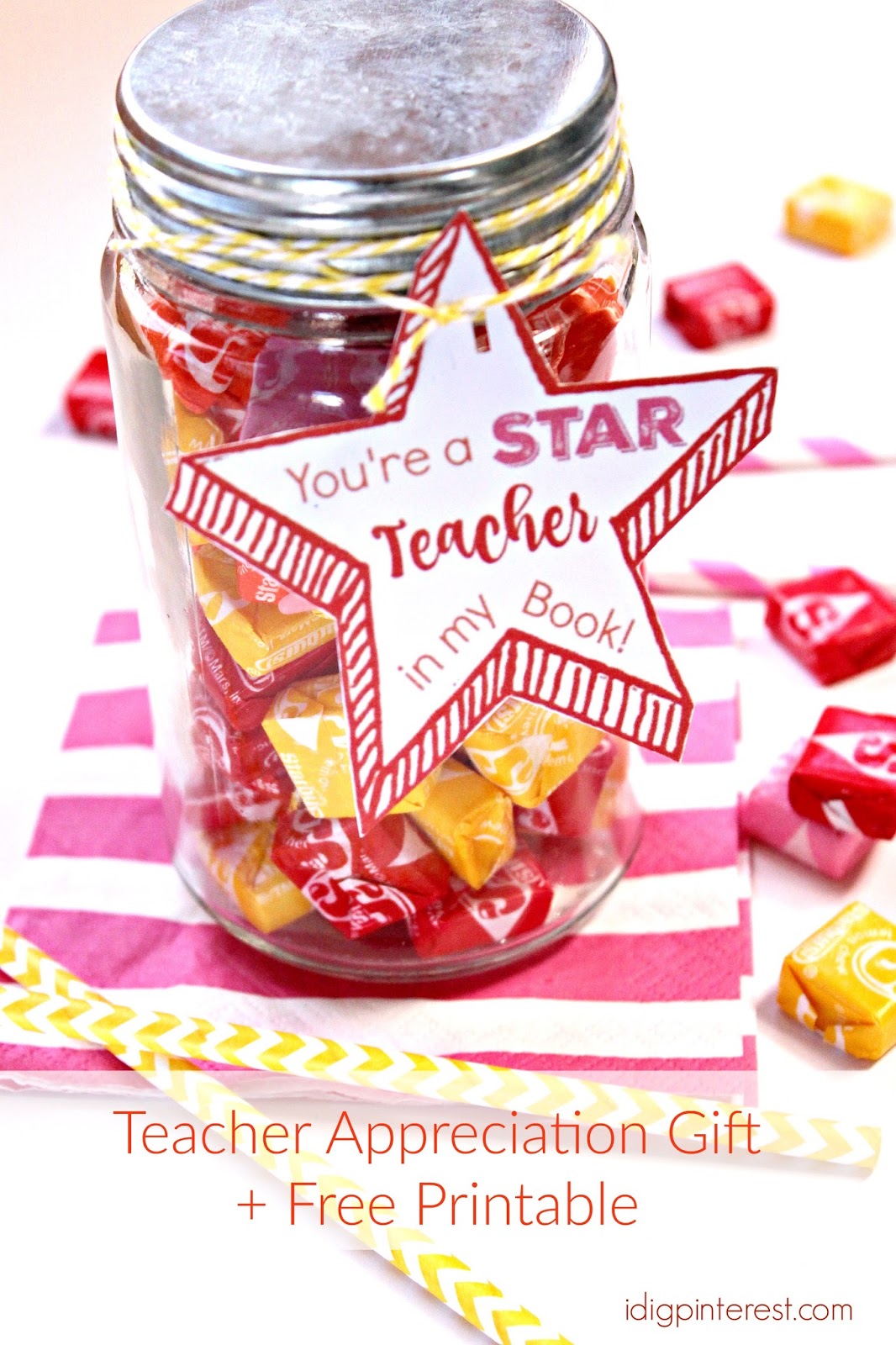 You re A Star Teacher Appreciation Gift I Dig Pinterest you-re-a-star-teacher-appreciation-gift-i-dig-pinterest
