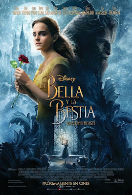 Cartel de La Bella y la Bestia 2017