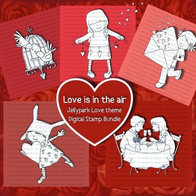 Jellypark Love is in the air bundle