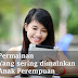 Macam - Macam Permainan Perempuan yang Harus Diketahui (Games)