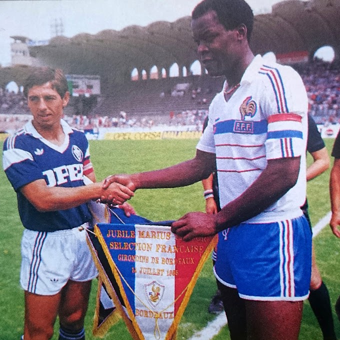 MATCH REPLAY. Le jour où... Sacré Marius jubile un 14 juillet.