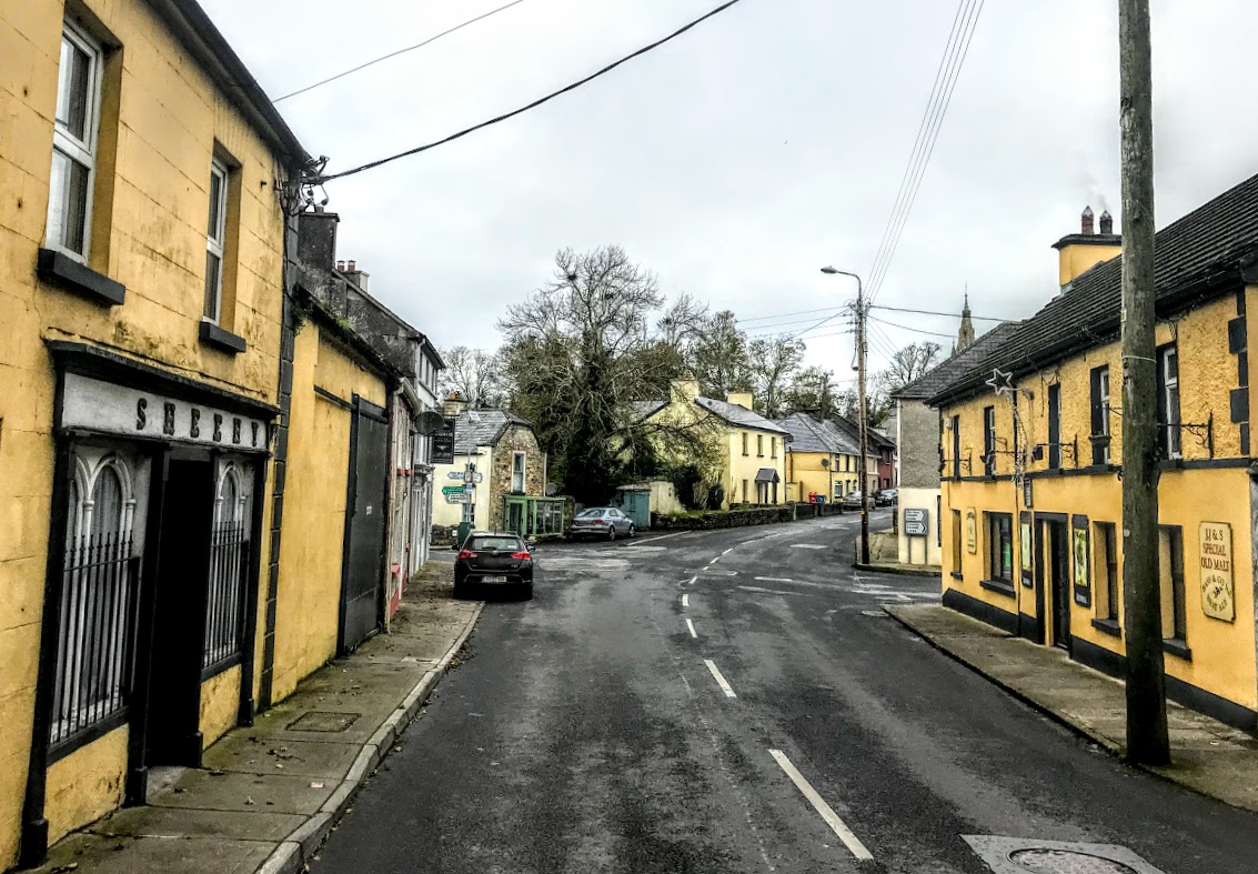 Patrick Comerford A ruined castle in Ballingarry is a reminder of the